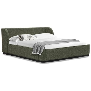 Jamar King Bed Frame - Hunter Green by Interior Secrets - AfterPay Available