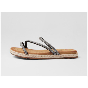 Jarson Black Jewels Sandals