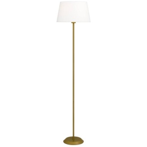 Jaxon Floor Lamp, Gold, Ivory