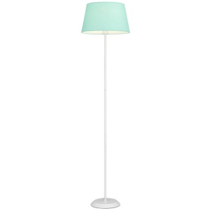 Jaxon Floor Lamp, White, Green