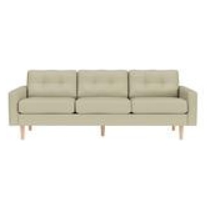 Jazz 3 Seater Sofa Brown
