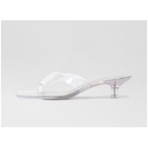 Jellyz Clear Sandals