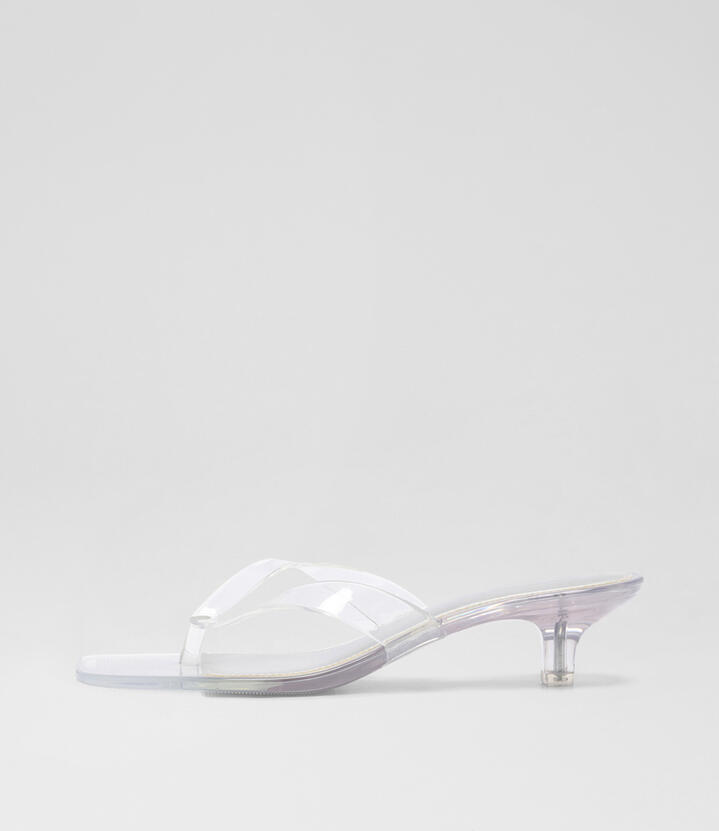 Jellyz Clear Sandals
