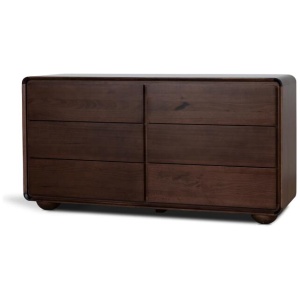 Jenny 1.5m Dresser Unit - Walnut by Interior Secrets - AfterPay Available
