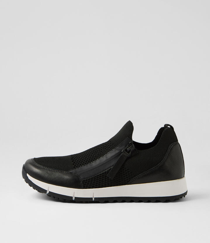 Jirels Black Mix Sneakers