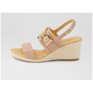 Joi Latte Leather Sandals