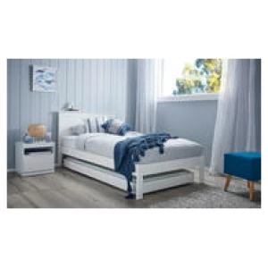 Jordan Single Bedroom Package With Trundle