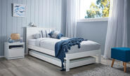 Jordan Single Bedroom Package With Trundle