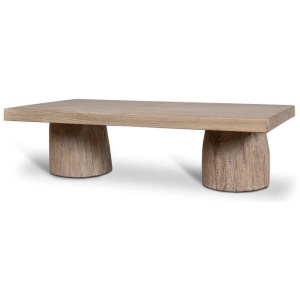 Josif 1.3m Coffee Table - Natural by Interior Secrets - AfterPay Available