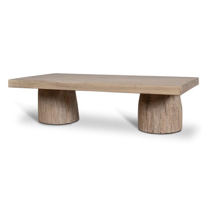 Josif 1.3m Coffee Table - Natural by Interior Secrets - AfterPay Available
