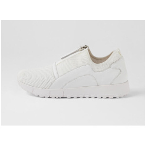 Journee White Mix Sneakers