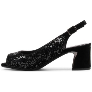 Jujun Black Mix Sandals