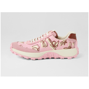 K201462 Camisole Pink Flowers Fabric Sneakers