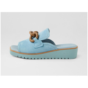 Kanara Denim Suede Slides