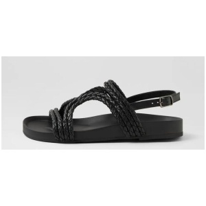 Kara Black Sandals