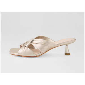 Karisa Platino Leather Sandals