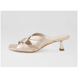 Karisa Platino Leather Sandals