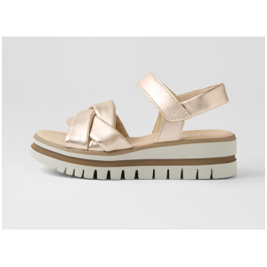 Karlee Puder Leather Sandals