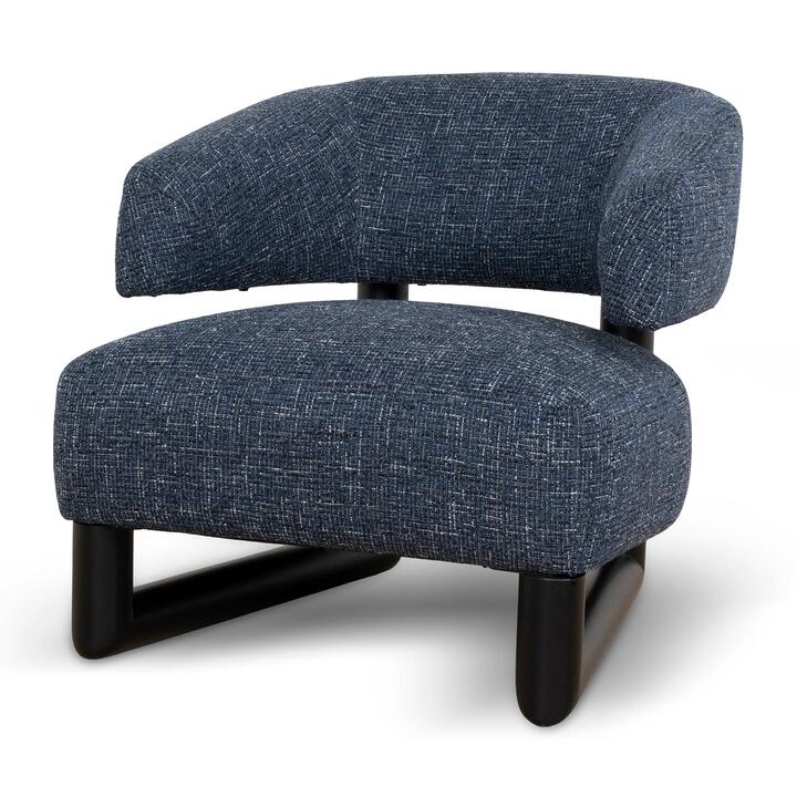 Kayra Armchair - Oxford Blue by Interior Secrets - AfterPay Available