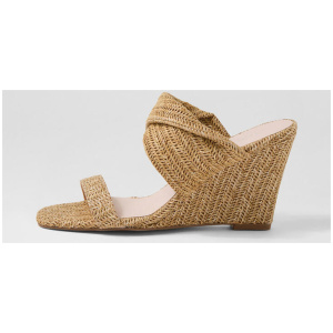 Keater Natural Fabric Sandals