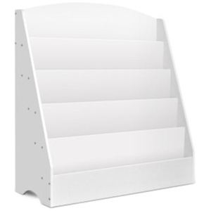 Keezi 5 Tiers Kids Bookshelf Magazine Organiser Bookcase Display