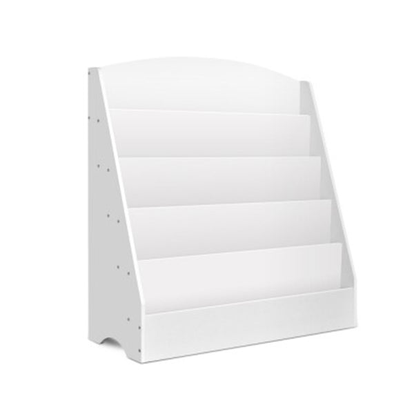 Keezi 5 Tiers Kids Bookshelf Magazine Organiser Bookcase Display
