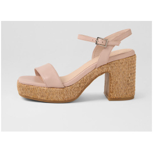 Kennedy Rose Leather Sandals
