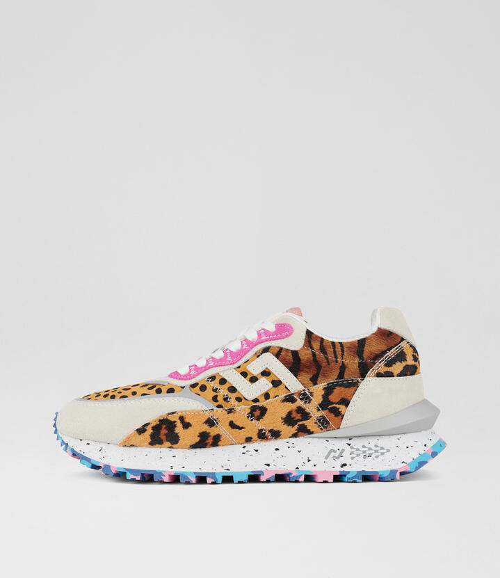 Kentu Wild Safari Suede Sneakers