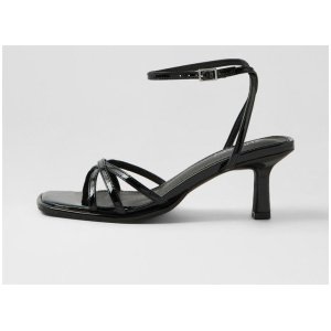 Kenzie 2 Black Patent Pu Sandals