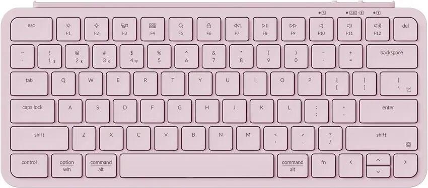Keychron B1 Pro Ultra-Slim Wireless Keyboard - Blossom Pink