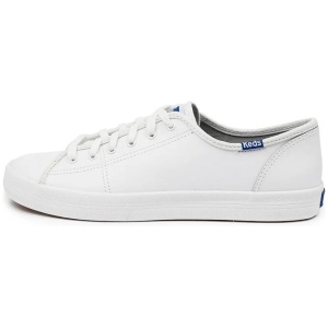 Kickstart White Leather White