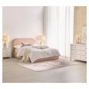 Kids Azalea Double Bed Frame Pink