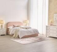 Kids Azalea Double Bed Frame Pink