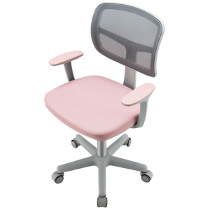 Kids Ergonomic Height Adjustable 360 Degree Swivel Rolling Task Chair
