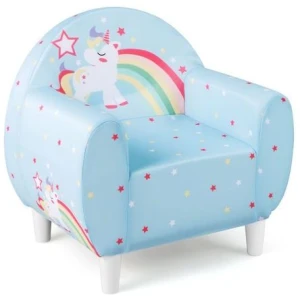 Kids Sofa Armchair With Spandex Fabric