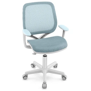 Kids Swivel Mesh Children Computer Chair With Adjustable Height