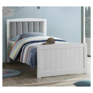 Kids Wales King Single Bed Frame White