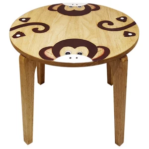 Kids Wooden Table Monkey