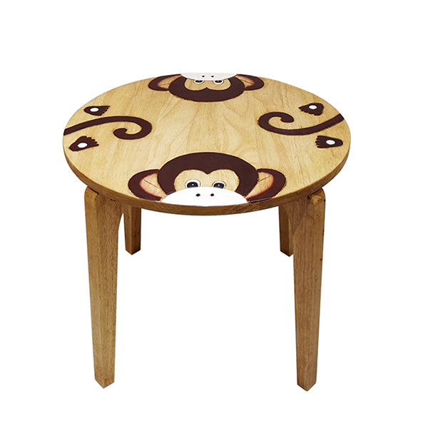 Kids Wooden Table Monkey