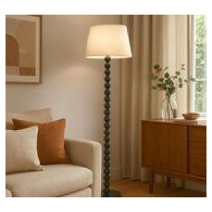 Kiko Orb Floor Lamp Cyan