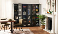 Kobi Bookshelf Package 8 Black
