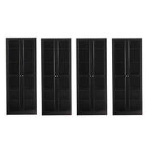Kobi Bookshelf Package 9 Black