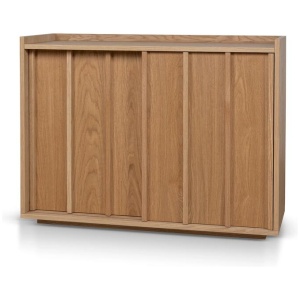 Kobus 100cm Sideboard Unit - Natural by Interior Secrets - AfterPay Available