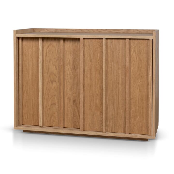 Kobus 100cm Sideboard Unit - Natural by Interior Secrets - AfterPay Available