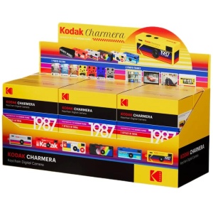 Kodak Charmera Keychain Digital Camera - 6-Pack Box