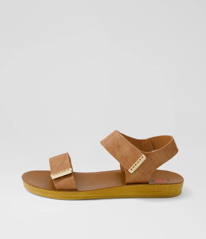 Krait Tan Sandals