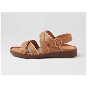 Kristiie Camel Multi Sandals