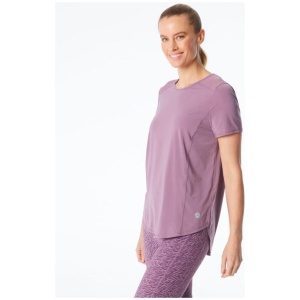 LMA Active Women's Longline Mesh Insert Tee