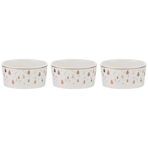 Ladelle Noelle 3 Piece Bowl Set