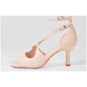 Lanyey Nude Leather Sandals